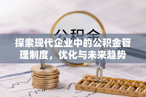 丰原探索现代企业中的公积金管理制度，优化与未来趋势