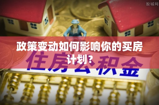 丰原政策变动如何影响你的买房计划？