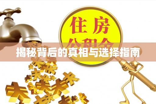 丰原揭秘背后的真相与选择指南