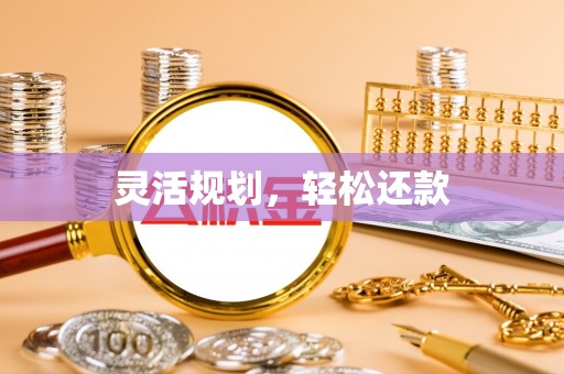 丰原灵活规划，轻松还款
