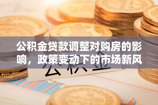 丰原公积金贷款调整对购房的影响，政策变动下的市场新风向