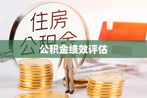 丰原公积金绩效评估