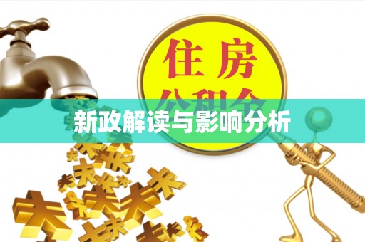 丰原新政解读与影响分析