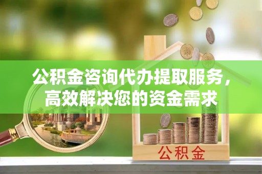 丰原公积金咨询代办提取服务，高效解决您的资金需求