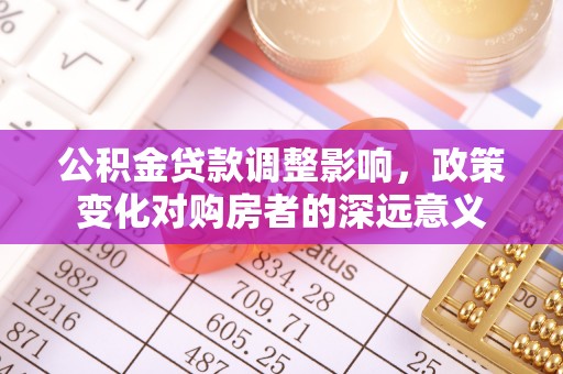 丰原公积金贷款调整影响，政策变化对购房者的深远意义