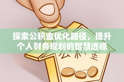 丰原探索公积金优化路径，提升个人财务规划的智慧选择