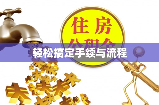 丰原轻松搞定手续与流程
