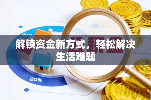 丰原解锁资金新方式，轻松解决生活难题