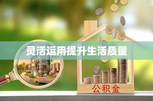 丰原灵活运用提升生活质量