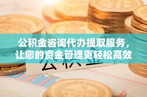 丰原公积金咨询代办提取服务，让您的资金管理更轻松高效