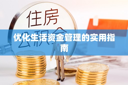 丰原优化生活资金管理的实用指南