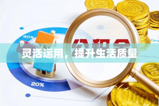 丰原灵活运用，提升生活质量