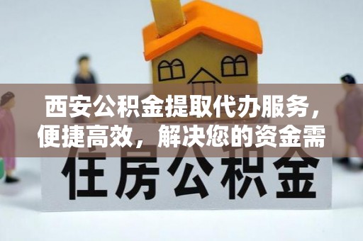 丰原西安公积金提取代办服务，便捷高效，解决您的资金需求