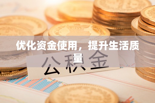 丰原优化资金使用，提升生活质量
