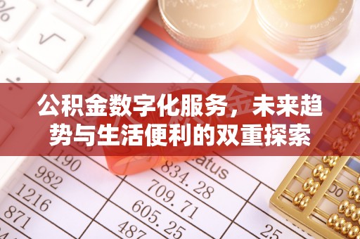 丰原公积金数字化服务，未来趋势与生活便利的双重探索