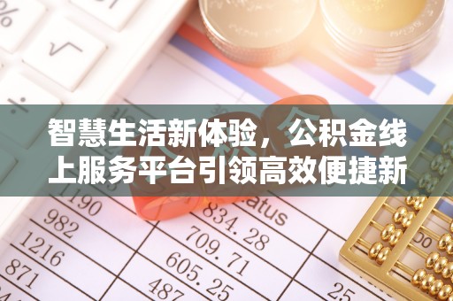 丰原智慧生活新体验，公积金线上服务平台引领高效便捷新时代