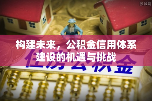 丰原构建未来，公积金信用体系建设的机遇与挑战