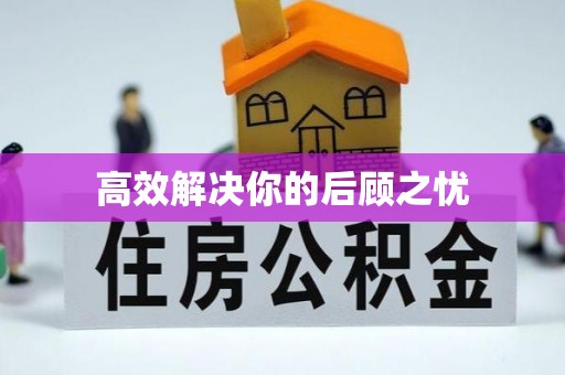 丰原高效解决你的后顾之忧