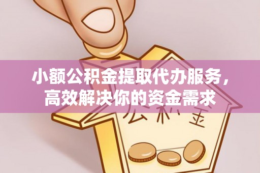 丰原小额公积金提取代办服务，高效解决你的资金需求