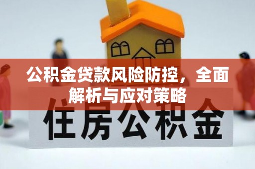 丰原公积金贷款风险防控，全面解析与应对策略