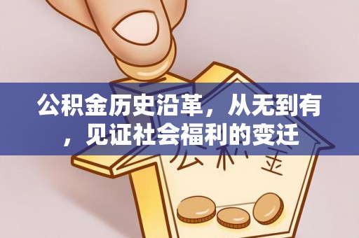 丰原公积金历史沿革，从无到有，见证社会福利的变迁