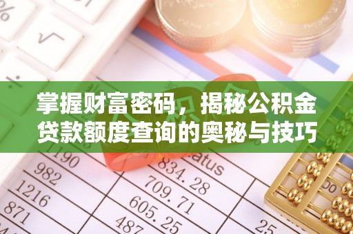 丰原掌握财富密码，揭秘公积金贷款额度查询的奥秘与技巧