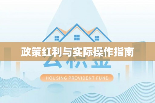 丰原政策红利与实际操作指南