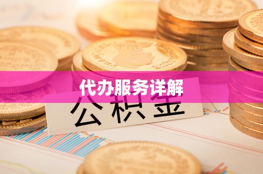 丰原代办服务详解