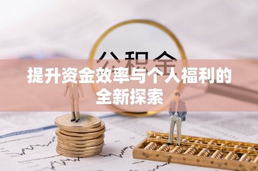 丰原提升资金效率与个人福利的全新探索