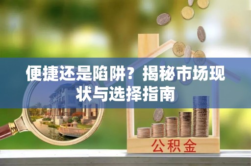 丰原便捷还是陷阱？揭秘市场现状与选择指南