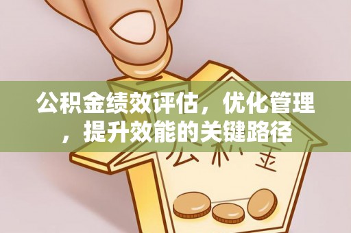 丰原公积金绩效评估，优化管理，提升效能的关键路径