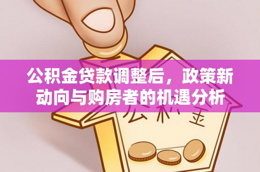 丰原公积金贷款调整后，政策新动向与购房者的机遇分析