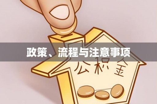 丰原政策、流程与注意事项