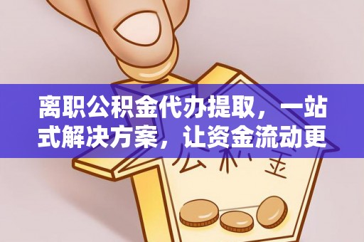 丰原离职公积金代办提取，一站式解决方案，让资金流动更便捷