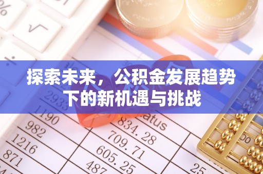 丰原探索未来，公积金发展趋势下的新机遇与挑战