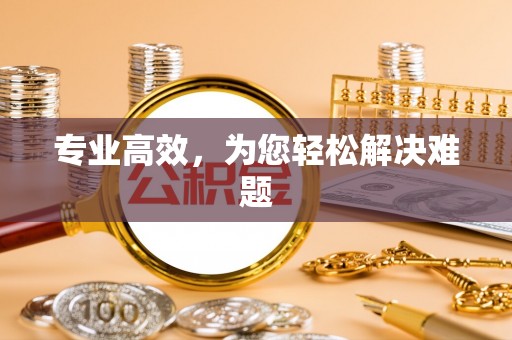 丰原专业高效，为您轻松解决难题