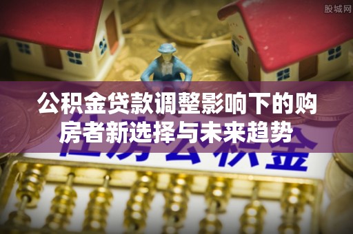 丰原公积金贷款调整影响下的购房者新选择与未来趋势