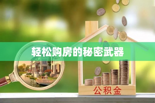 丰原轻松购房的秘密武器