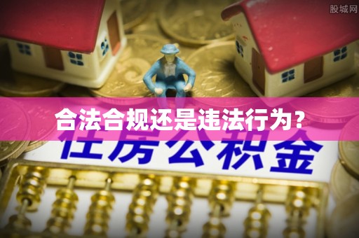 丰原合法合规还是违法行为？