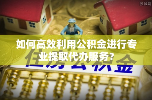 丰原如何高效利用公积金进行专业提取代办服务？