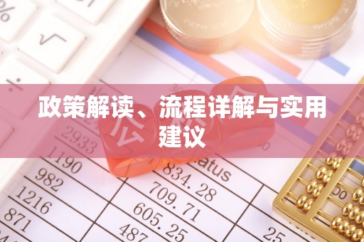 丰原政策解读、流程详解与实用建议