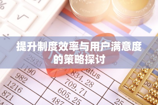 丰原提升制度效率与用户满意度的策略探讨